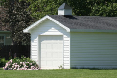 Reed End outbuilding construction costs